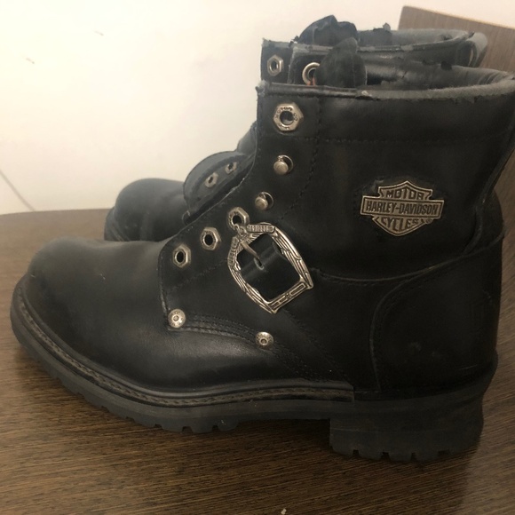 Shoes - Harley Davidson boots size 8.5